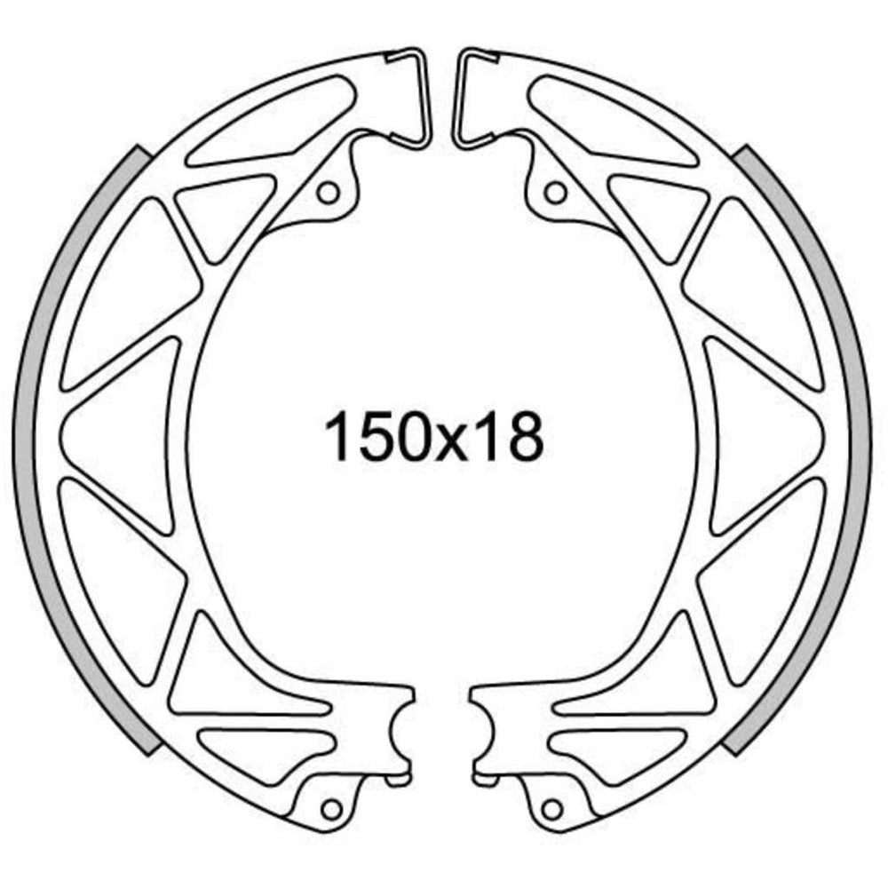 SEGMENTS DE FREIN NOUVEAU FREN GF0265