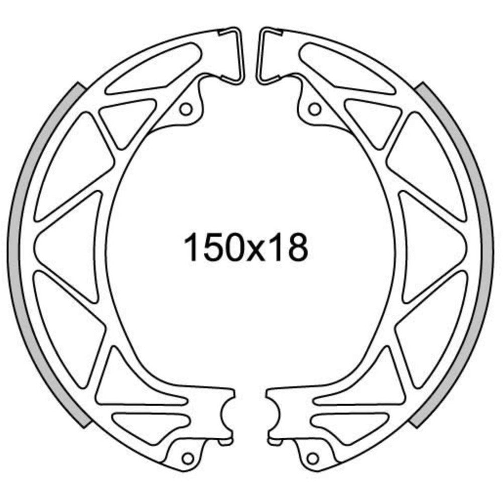 Newfren remsegmentset gf0265