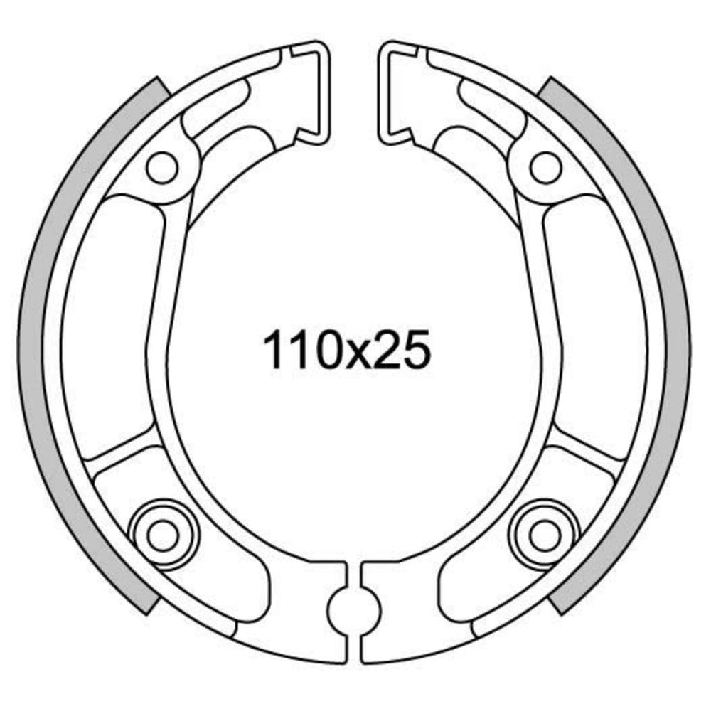 SEGMENTS DE FREIN NOUVEAU FREN GF1178