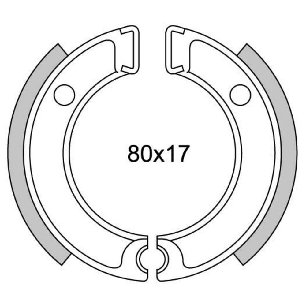 SEGMENTS DE FREIN NOUVEAU FREN GF1193
