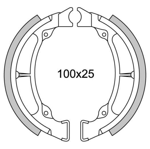 Newfren BRAKE SHOES NEW FREN GF1220