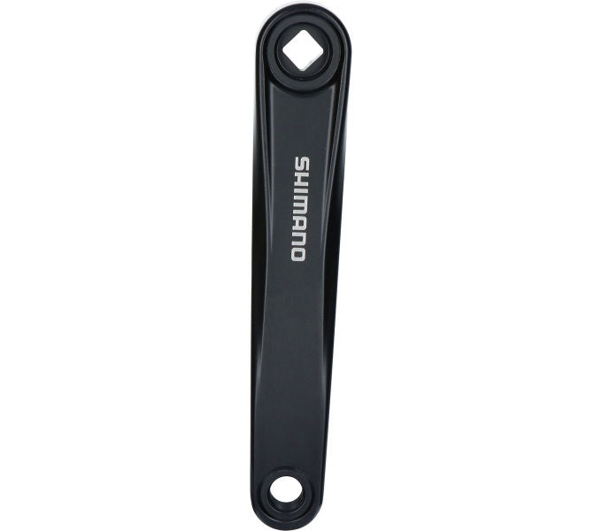 Crankarmschakels Shimano FC-M101 170 mm - zwart