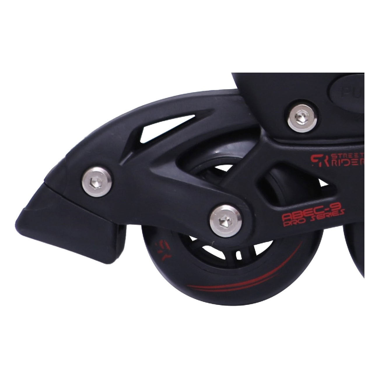Street Rider Street Rider Inlineskates verstelbaar maat 28-32 zwart