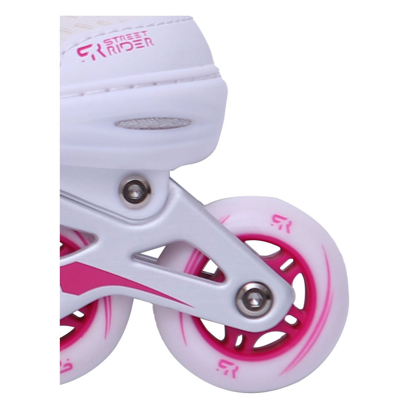 Street Rider Street Rider Inlineskates verstelbaar maat 33-37 wit