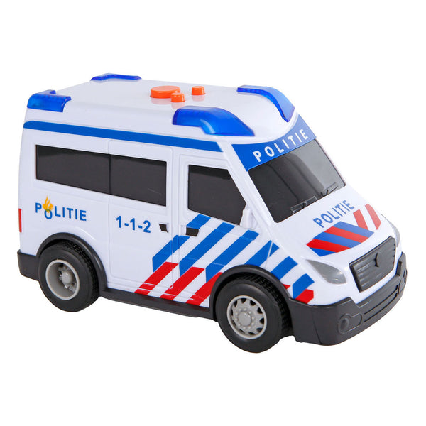 2-Play Politieauto NL Licht Geluid