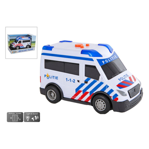 2-Play Politieauto NL Licht Geluid