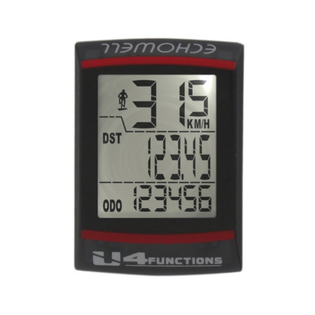 CG0505A Fietscomputer Echowell 4 funktie