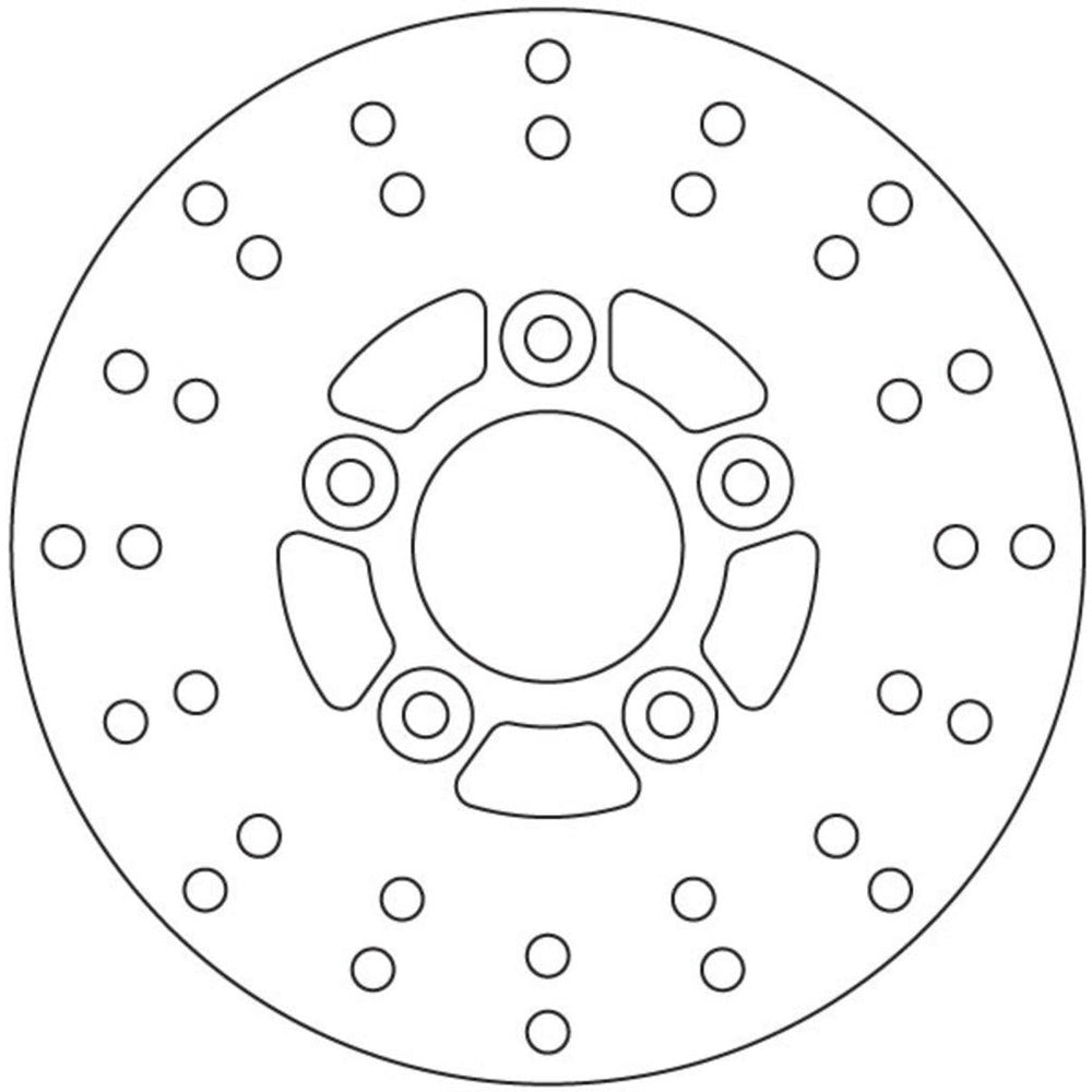 Disque de frein Newfren | Malaguti Peugeot (avant)