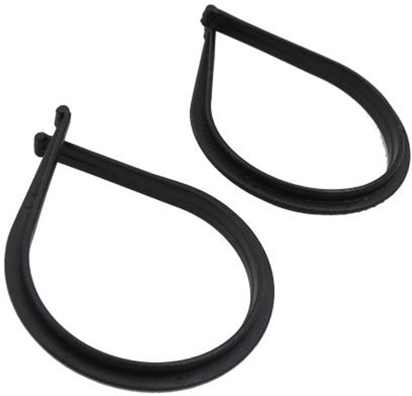 Pince pantalon Cyclus plastique noir par set