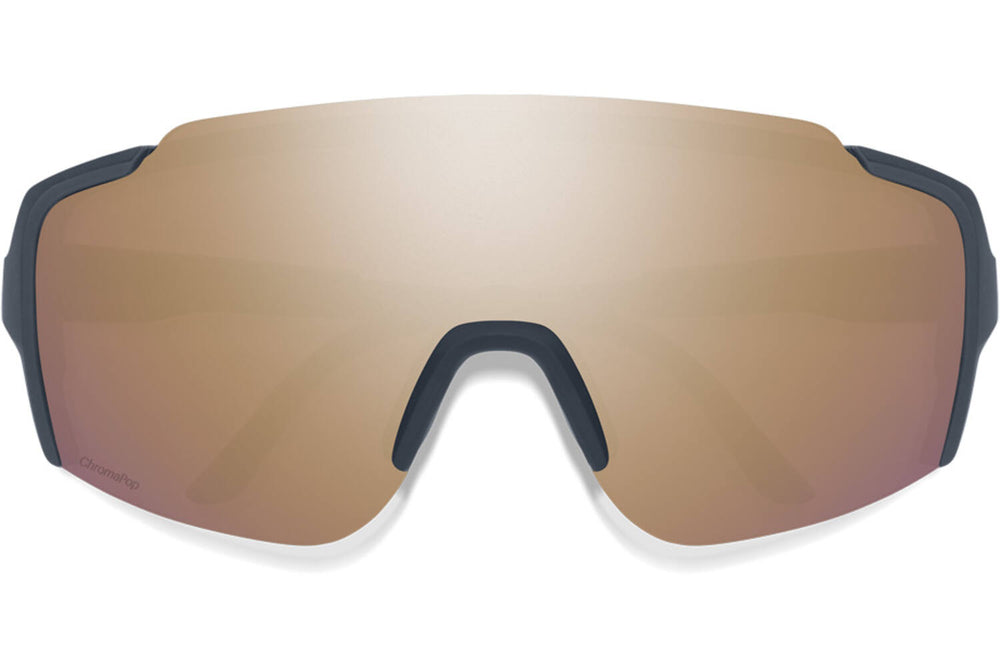 Smith Flywheel bril matte fr navy chrom rose gold mirror