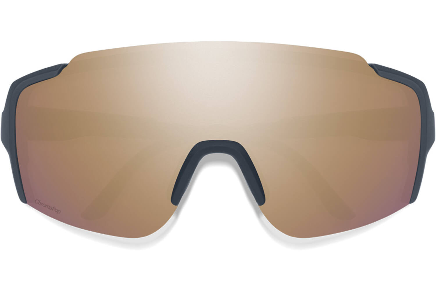 Smith - flywheel bril matte fr navy chrom rose gold mirror