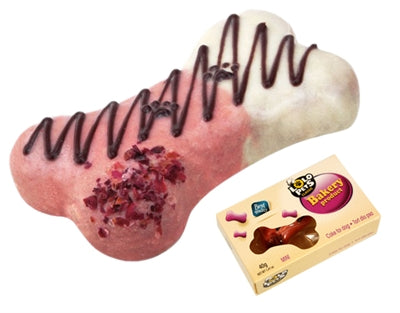 Lolopets taart voor honden mini bosvruchten hondensnack