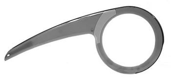 Kettingscherm Axa Flyer 44 tands Smoke