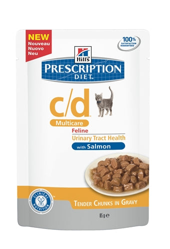 Hill's katachtige cd multicare zalm