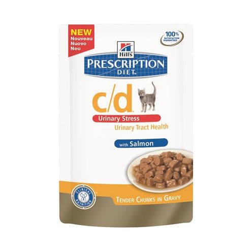 Hill's feline cd urinary stress zalm