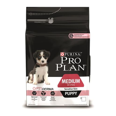 Pro plan puppy medium sensitive skin