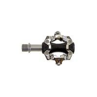 Pedalen exustar e-pm211 (spd) alu zwart