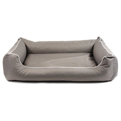 Foeiii hondenmand waterdicht taupe