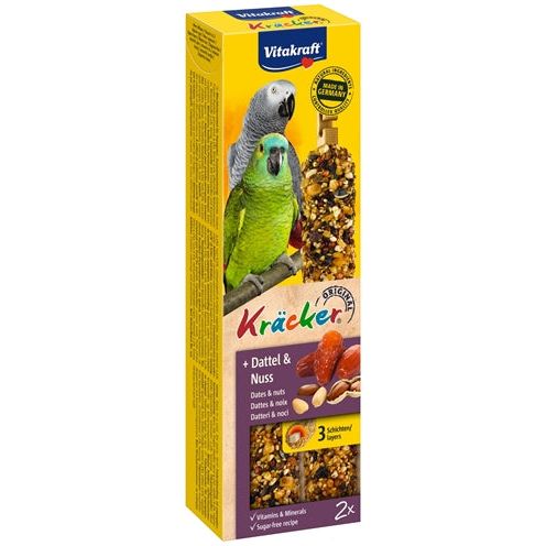 Vitakraft papegaai kracker fruit noot