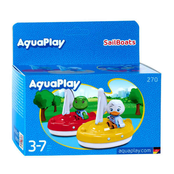 AquaPlay 270 - Zeilbootjes Figuurtjes, 2st.