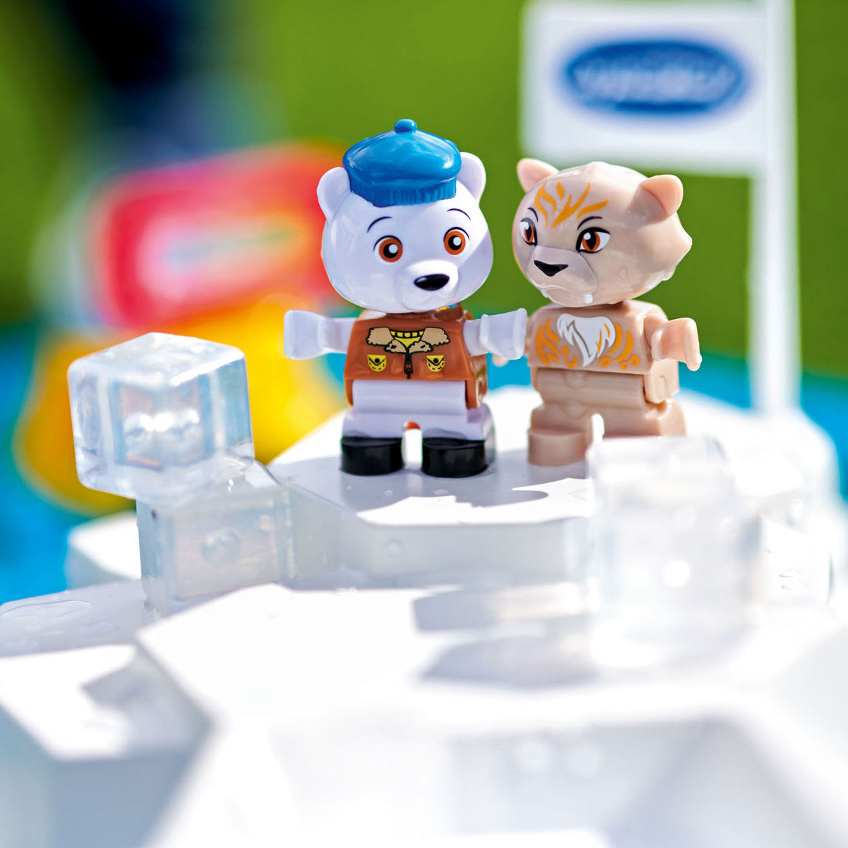 AquaPlay 1522 - Polar - Incl Speelfiguren