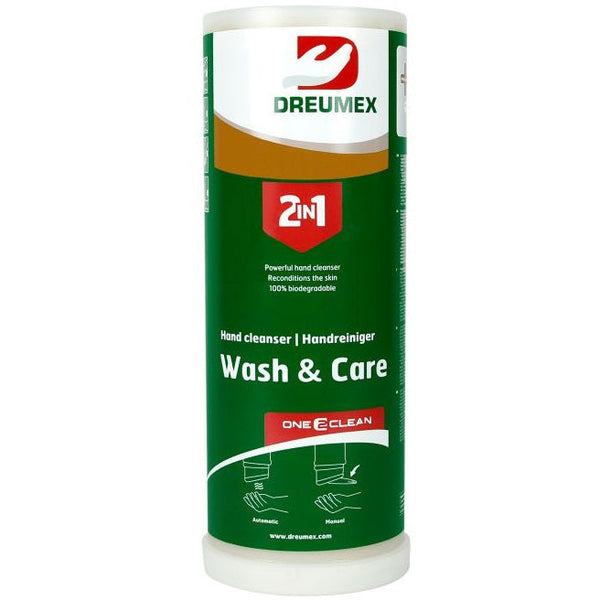 Dreumex wash care handreiniger handzeep 3 liter one2clean cartridge