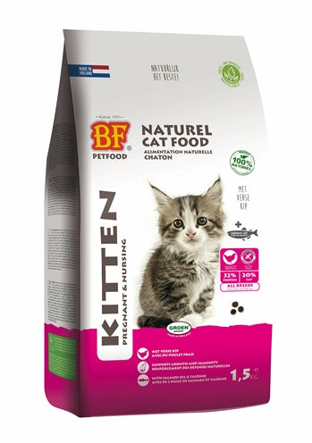 Bf petfood premium kwaliteit kat kitten zwanger zogend 