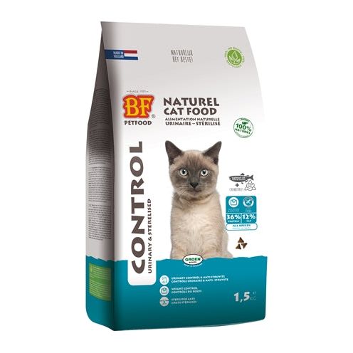 Bf Petfood Premium Quality kattenvoer voor katten, urinegesteriliseerd