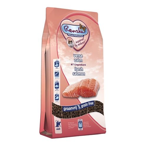 Renske super premium volwassen vers zalm graanvrij