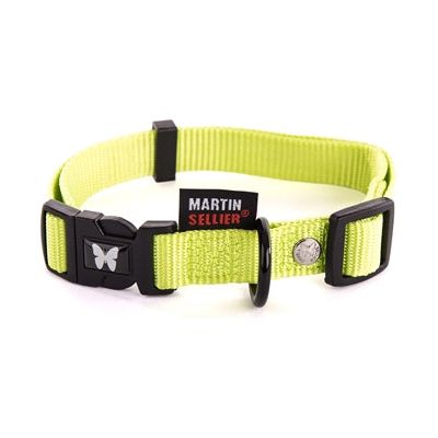 Martin halsband verstelbaar nylon groen