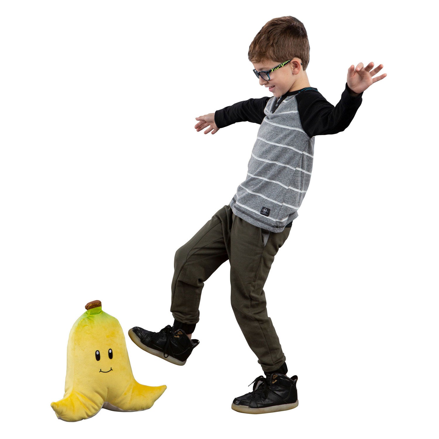 Tomy Mocchi Mocchi Mario Kart Banaan