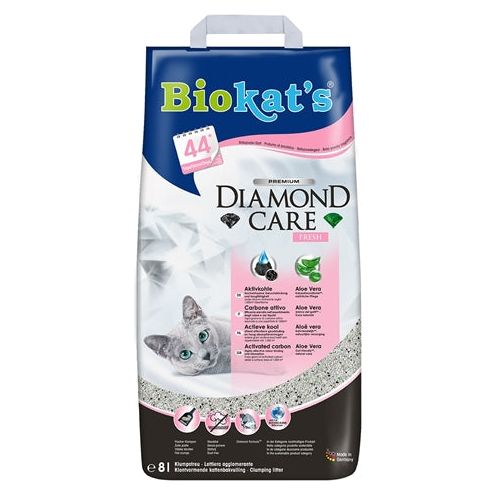 Biokat's kattenbakvulling diamond care fresh