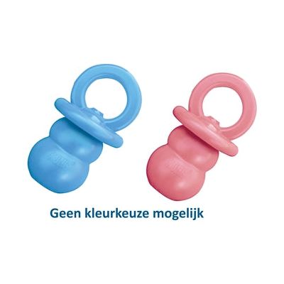 Kong puppy binkie assortiment