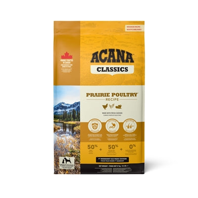 Acana classics prairie poultry