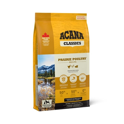 Acana classics prairie poultry