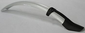 Voorspatbord Gazelle 28 Pvc B50G Diamant (Fender)