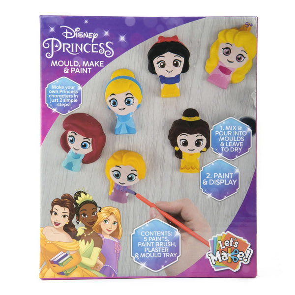 Gips Gieten Schilderen Disney Prinses