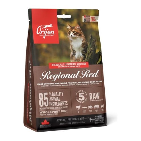 Orijen regionale rode kat