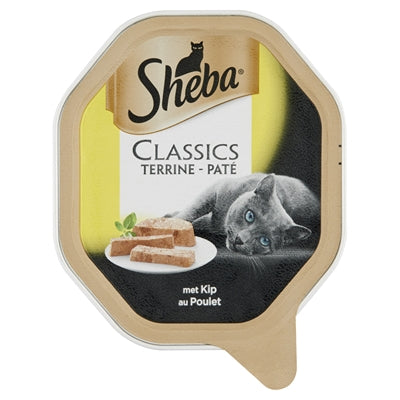 Sheba alu classics paté met kip