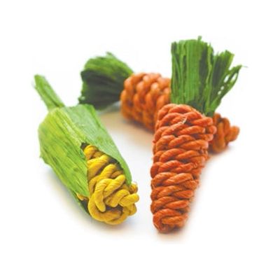 Happy pet sisal wortels en mais mini