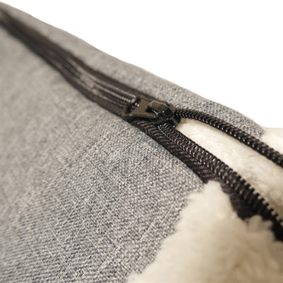 Palissander kattenmand knuffelknuffel 2 in 1 piramide deken