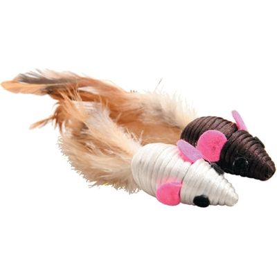 Zolux muis duo zwart wit