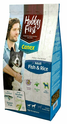 Hobbyfirst canex adult fish rice