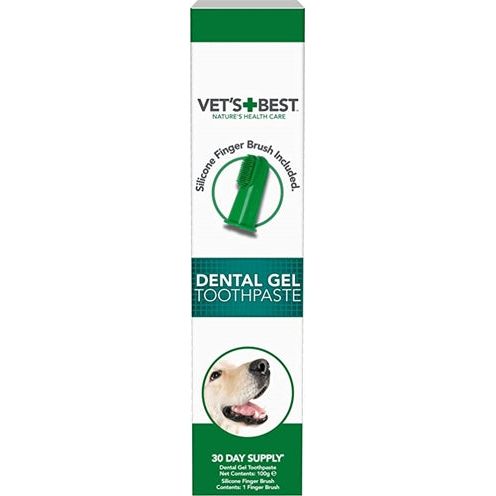Vets best dental gel hond