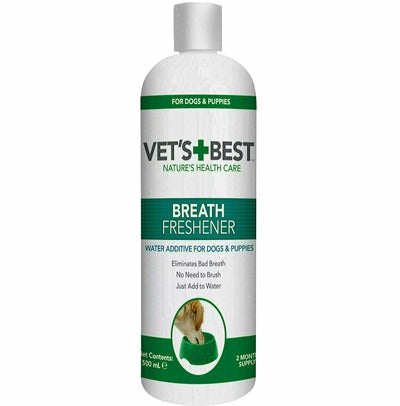 Beste ademverfrisser voor honden van dierenartsen