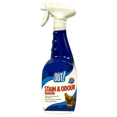 Out! stain odour remover