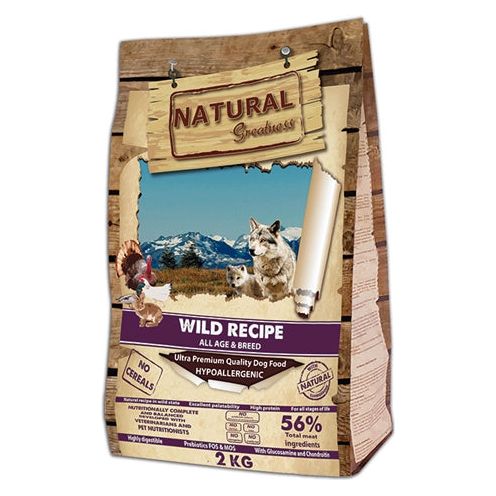 Natuurlijke grootsheid wild recept