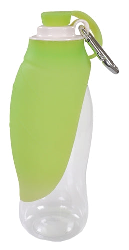 Rozenhout draagbare drinkfles groen