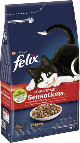 Felix droog plattelandssensaties rund kip groenten