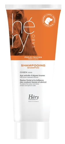 Hery shampoo voor abrikoos roodbruin haar
